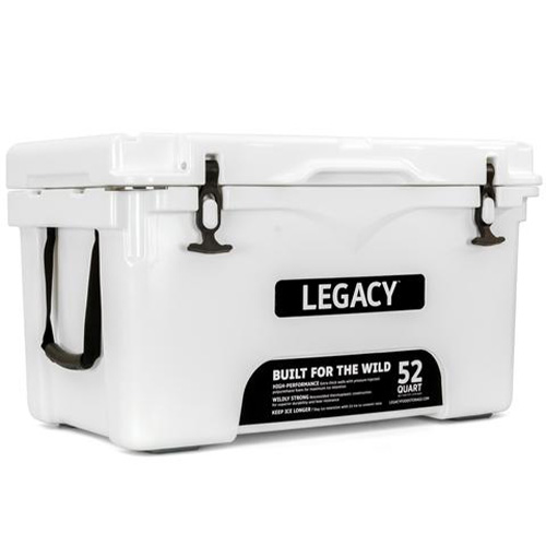 52-Quart High-Performance Rotomolded Cooler